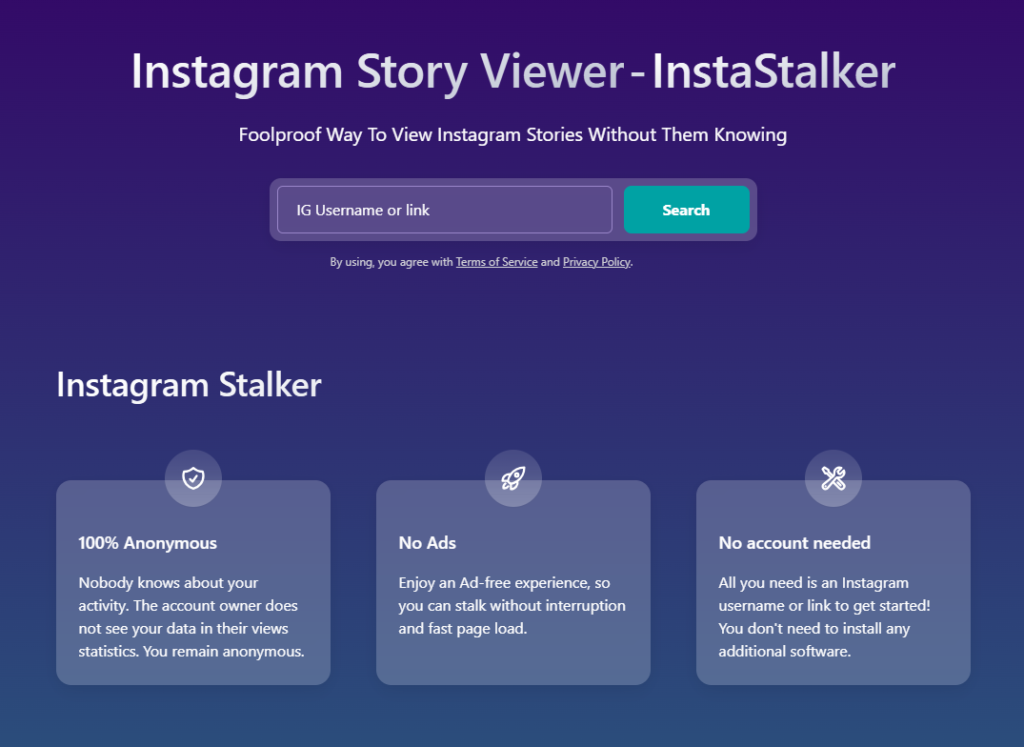 InstaStalker - Best Anonymously Instagram Story Viewer in 2024