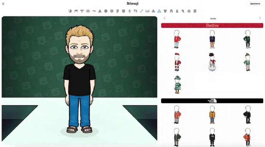 bitmoji avatar