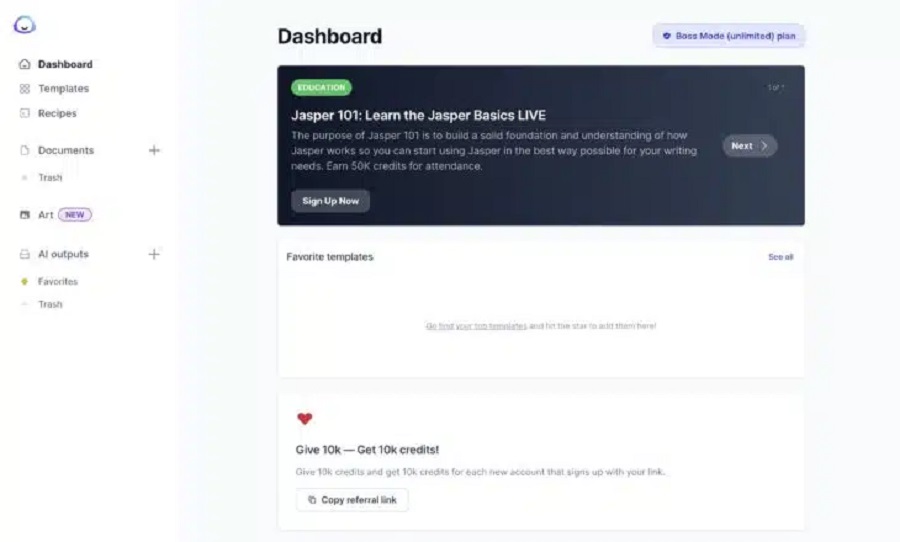 jasper-dashboard