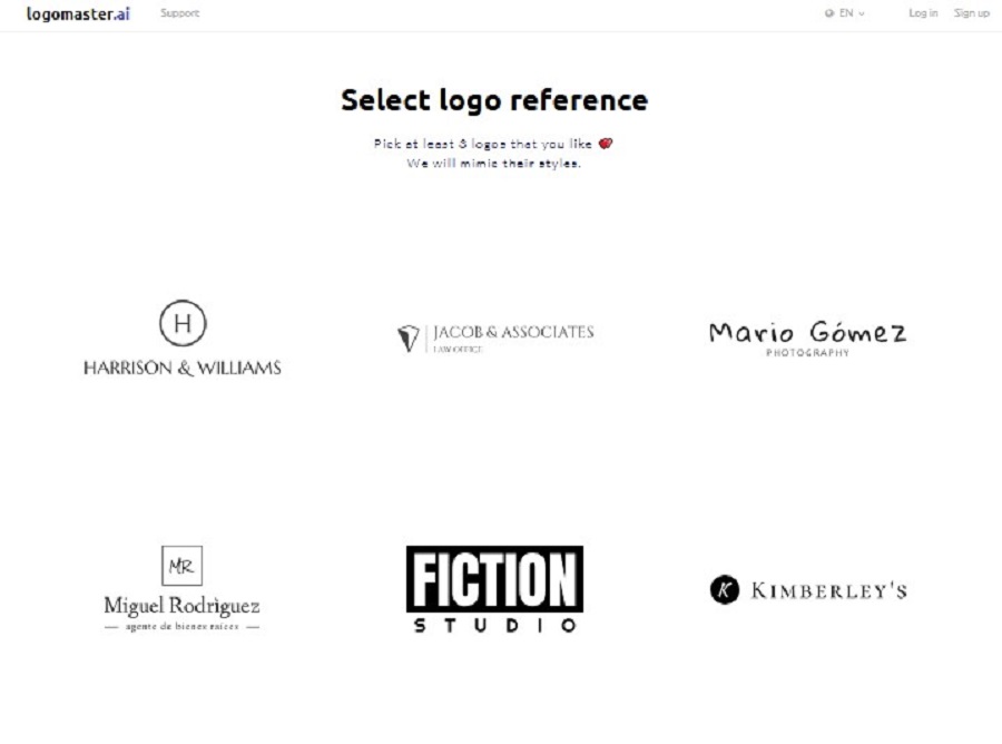 logomaster ai logoreference