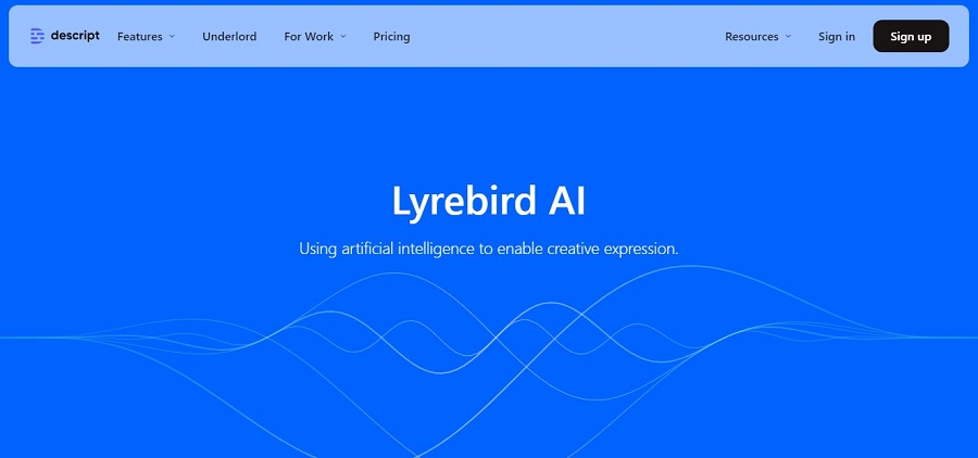 lyrebird AI