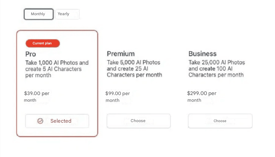 photo ai prices