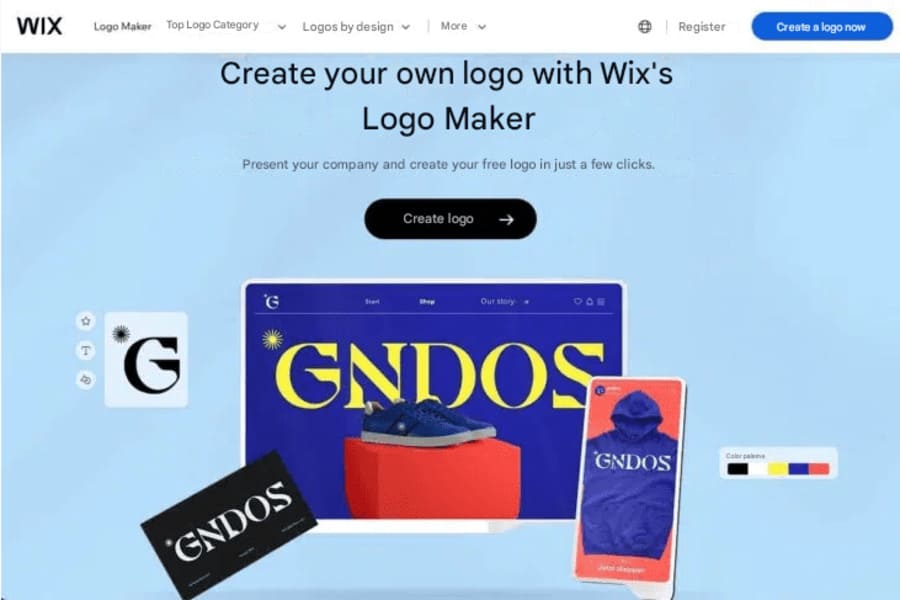 wix logo maker